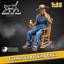 1:35 - Figurine fermier sur