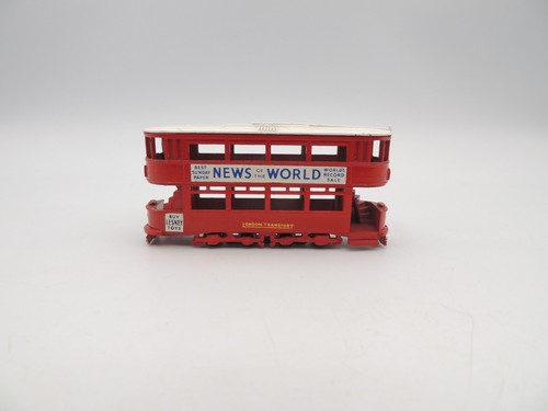 Matchbox bus londonien new - matchbox,
