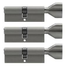 3X Cylindre Knauf 80Mm 40/40