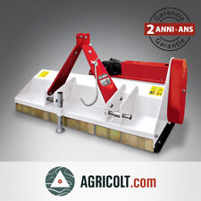 Broyeur fixe GIEMME EF 95 pour micro tracteur broyeur à herbe horizontal