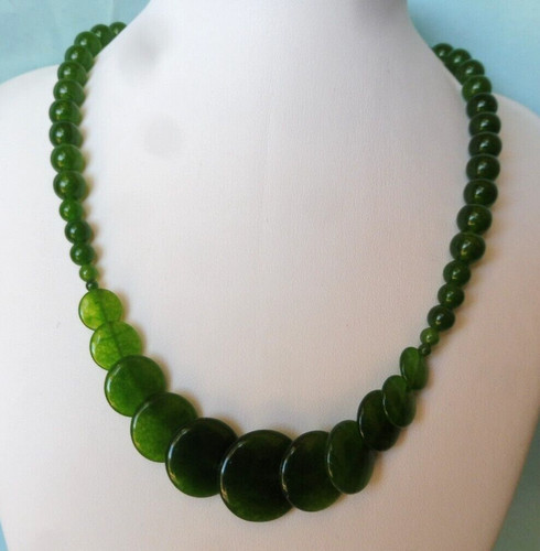 Collier jade néphrite - collier,