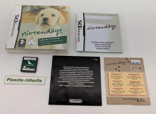 Nintendogs labrador and - labrador,