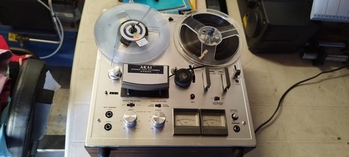 Akai magnetophone bandes - magnetophone, a