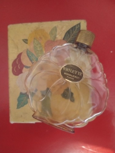 Ancien flacon bouteille - , de