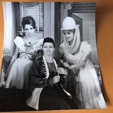 CAROLINE CELLIER, DANIELLE LEBRUN - Original press photo 18x20cm