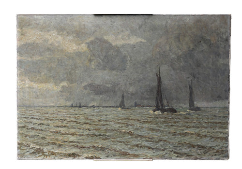 Paul kutscha huile sur - huile, toile
