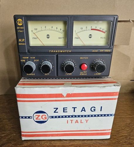 Zetagi 1000 swr - swr, ros