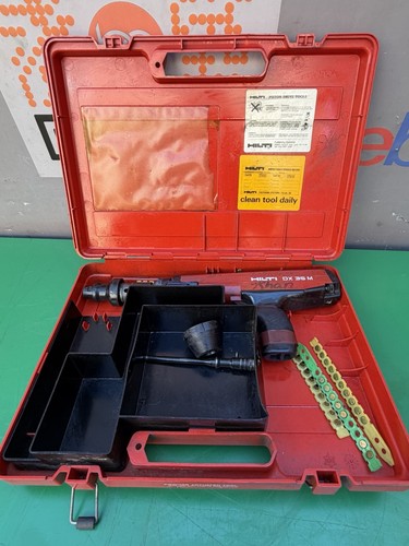 Hilti dx36m powder actuated - hilti,