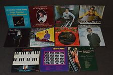 SERGE FONTANE 11 LP VINYL ALBUMS LOT COLLECTION Orgue Hammond Quebec French