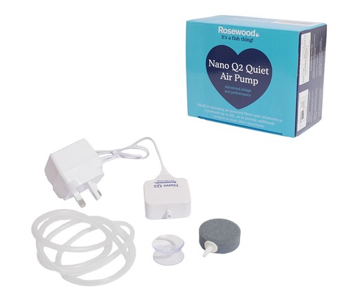 Nano quiet fish aquatic air - fish,