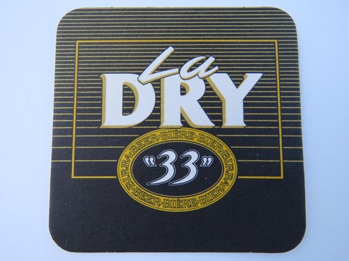 Bière dessous verre - de,