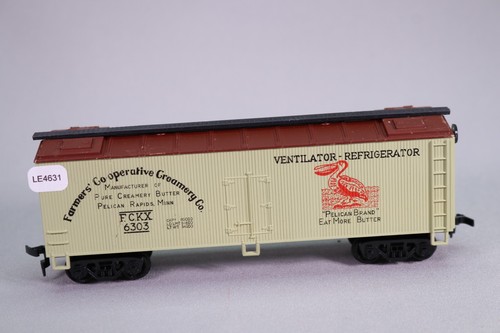 Le4631 mehano 87 wagon - mehano, 1/87