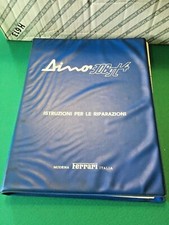 FERRARI DINO 308 GT4 MANUEL DE