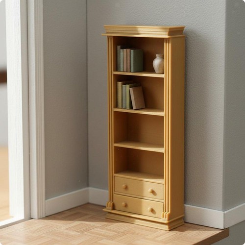Bibliothèque miniature - , à
