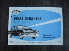 CATALOGUE/BROCHURE LE PHARE