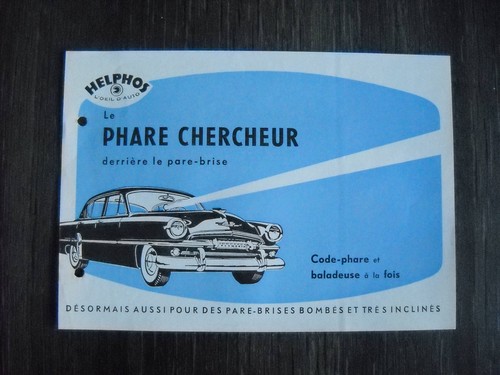 Catalogue brochure phare - le,