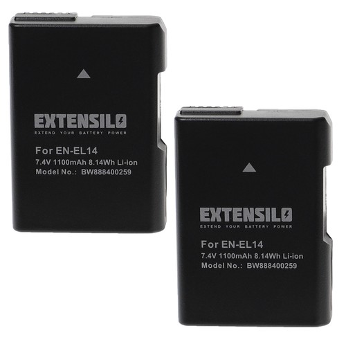 Batteries pour nikon d5500 - pour,