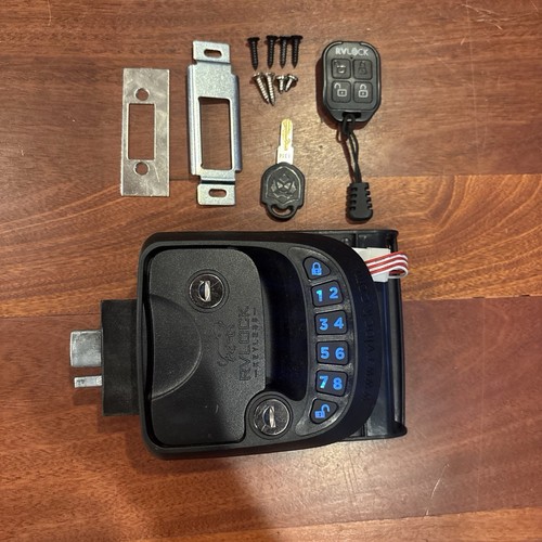 Keyless entry door lock - rv,