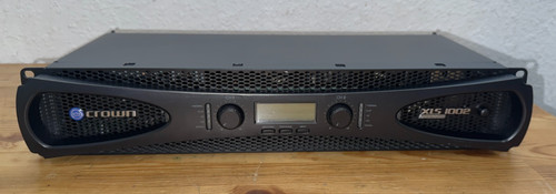 Crown xls1002 two channel - crown, two-channel