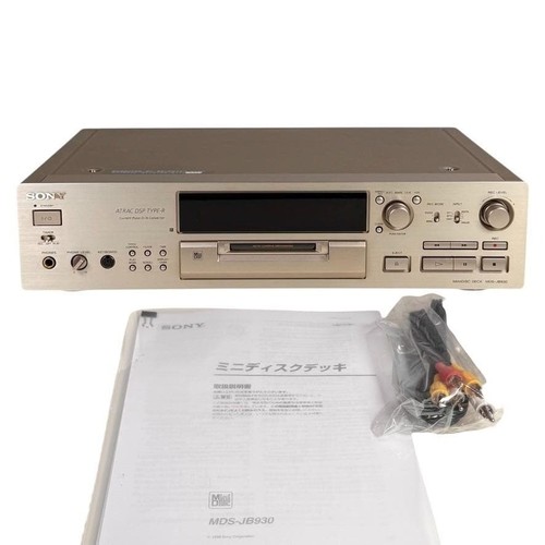 Lecteur enregistreur minidisc - lecteur/enregistreur,
