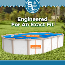 Smartline 10' x 15' x 54" Oval