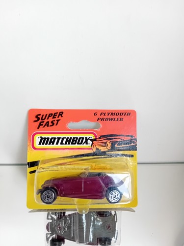 Matchbox plymouth prowler - plymouth, on