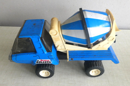 Vintage camion joustra - vintage, goliath