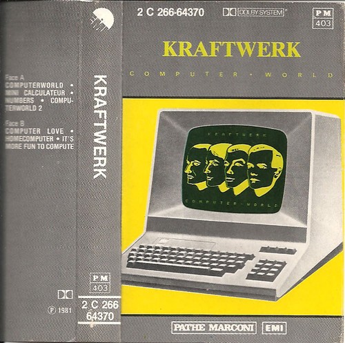 Kraftwerk computer world - world,