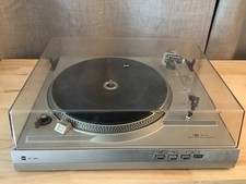 Made in Germany Vintage Dual CS 528 Turntable ULM Series Belt Drive with Cover