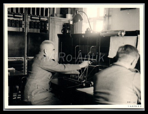 Photo ww2 vue radio dans - photo,, ww2,