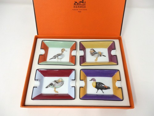 Hermes mini cendrier set - hermes, 4