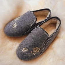 Pantoufles en feutre pour