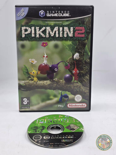 Pikmin gamecube - 2,