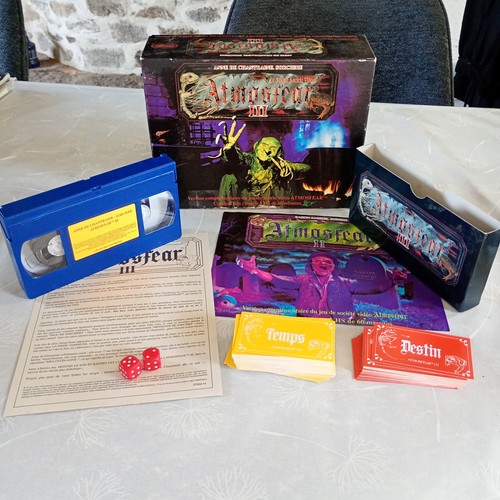 Jeu société vintage - société,
