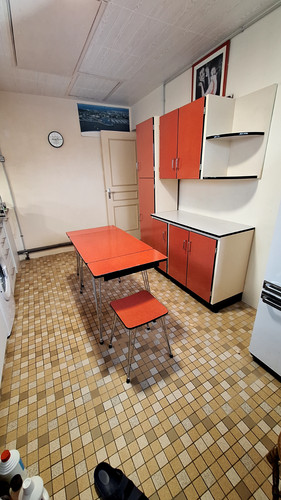 Cuisine formica vintage année - cuisine,