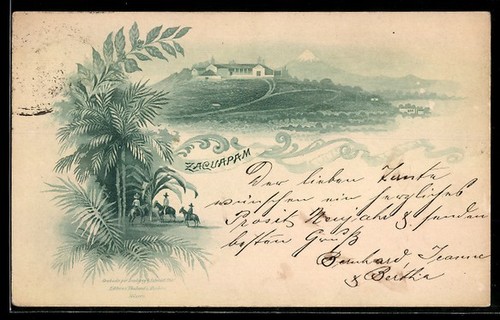 Carte postale zacapa panorama - postale, zacapa,