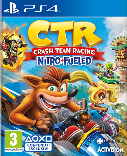Crash team racing nitro - racing, nitro-fueled