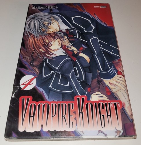 Manga vampire knight - knight,