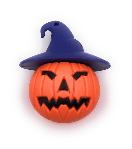 Citrouille halloween avec yeux - citrouille,
