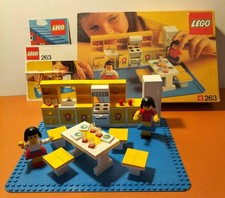 Lego cuisine C263  année 1977
