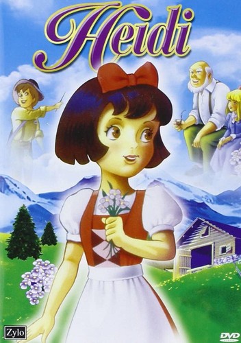 Dvd heidi - dvd,