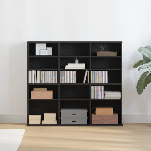 Meuble avec étagère - cd,