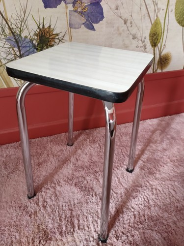 Tabouret appoint carrée - tabouret,