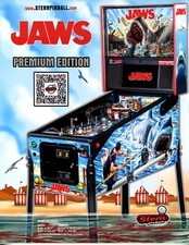 JAWS PREMIUM Stern Pinball