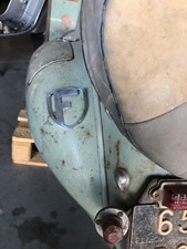 Vespa Acma Plaque « F »