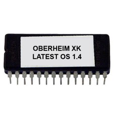 Oberheim XK Latest OS Version