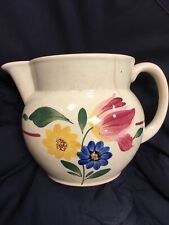 Small water jug decor Sélestat Schlettstadt, Sarreguemines Villeroy & Boch