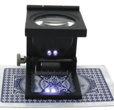 LED Fadenzähler Loupe 10x