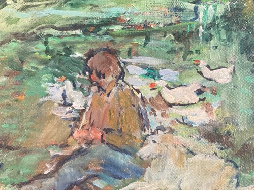 Painting peinture huile toile - peinture,