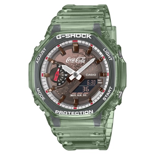 Montre casio shock coca - montre, cola